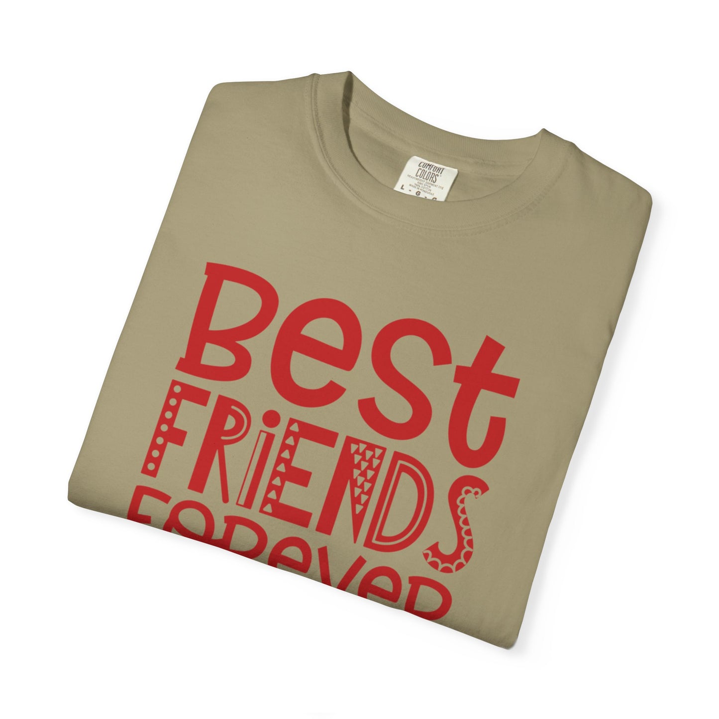 Best Friends Forever Tee — Cute Matching Friendship T-Shirt
