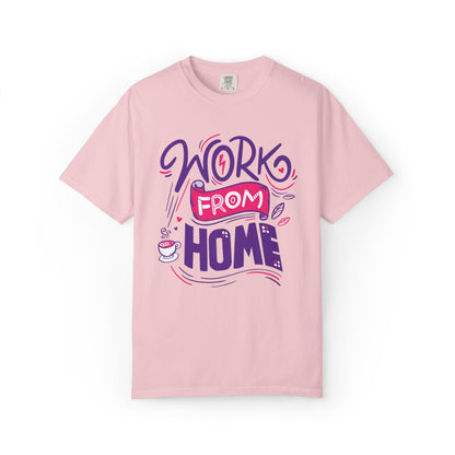 Work From Home Internet Connectivity Remote Work Benefits Virtual Meetings Tee Collaboration Tools Unisex Heavy Cotton T-Shirt