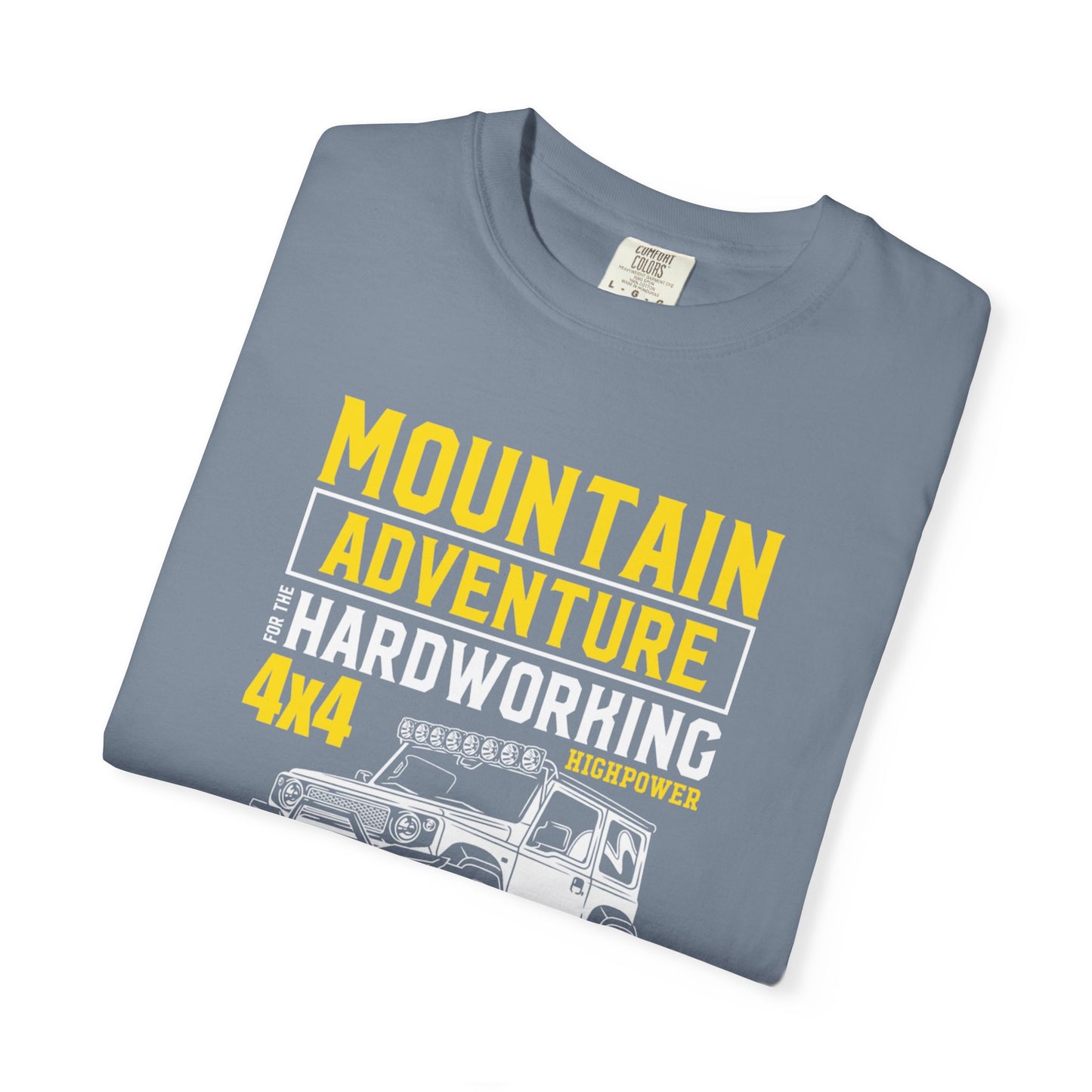 Thriller Mountain Adventure Mountain Explorer Sarcastic Alpine Discover Unisex Heavy Cotton T-Shirt