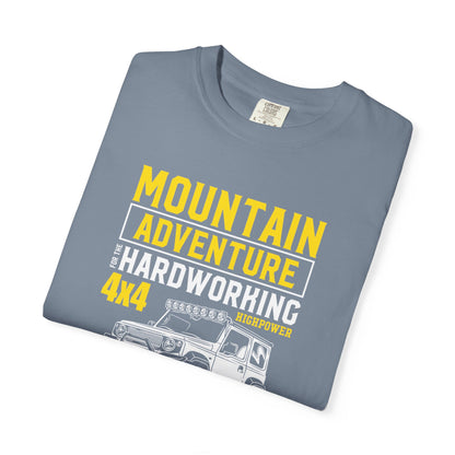 Thriller Mountain Adventure Mountain Explorer Sarcastic Alpine Discover Unisex Heavy Cotton T-Shirt