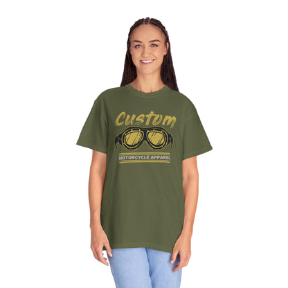 Custom Motorcycle Apparel Engine Club Motorbike Lovers Trendy Tee High-speed Rider Adventure Racer Unisex Heavy Cotton T-Shirt