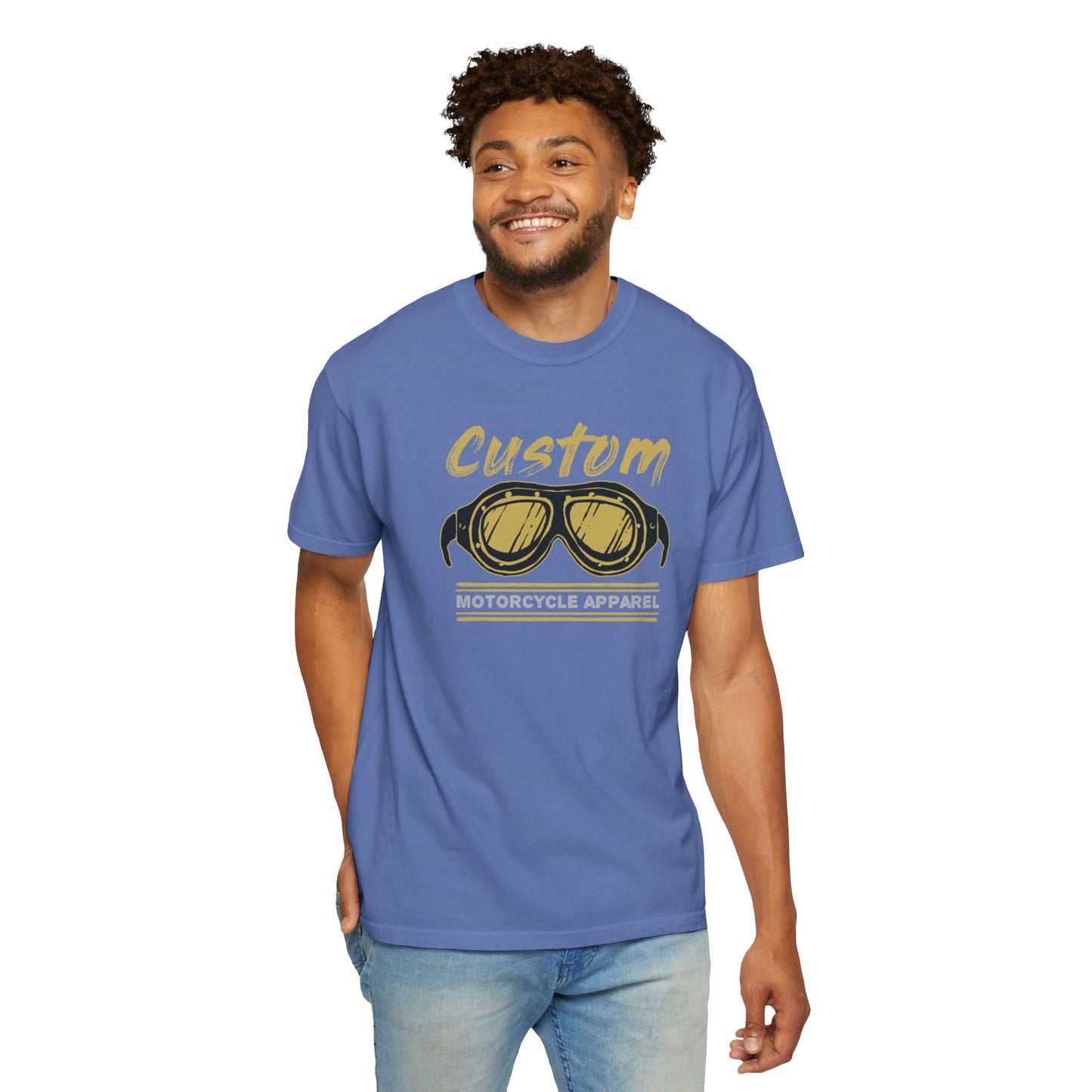 Custom Motorcycle Apparel Engine Club Motorbike Lovers Trendy Tee High-speed Rider Adventure Racer Unisex Heavy Cotton T-Shirt