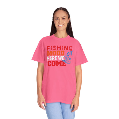 Fishing Mood Fishing Gear Sarcastic Fisherman Fishing Tee Unisex Heavy Cotton T-Shirt
