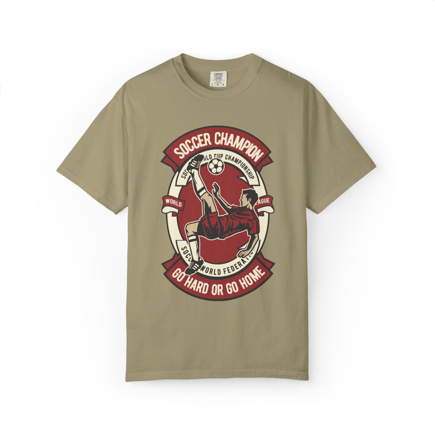Soccer Champion Heartwarming Sweet Tee Charismatic Passion Unisex Heavy Cotton T-Shirt