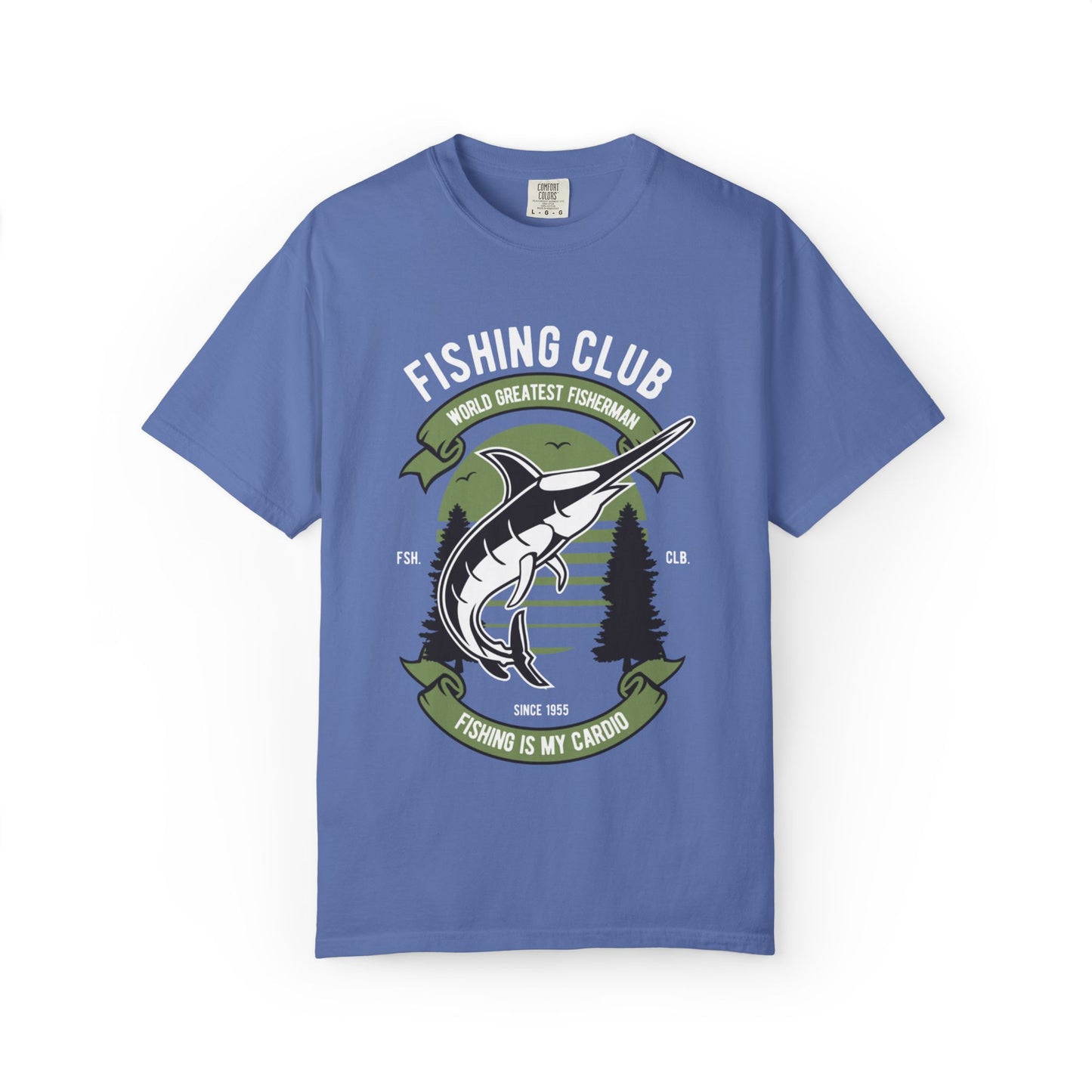 Fishing Club Fishing Gear Sarcastic Fishing Tee Unisex Heavy Cotton T-Shirt