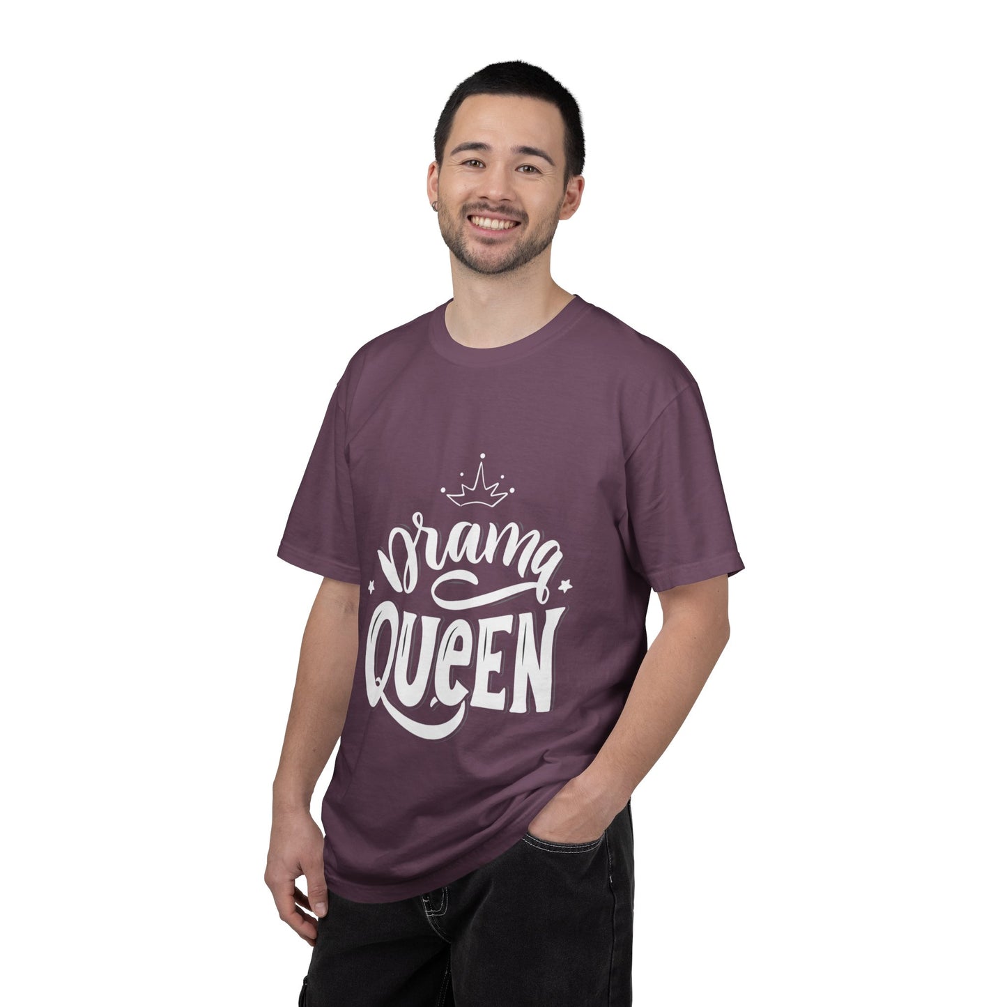 Drama Queen Impulsive Tee Egoistic Attention-Seeking Emotional Exaggeration Unisex Heavy Cotton T-Shirt