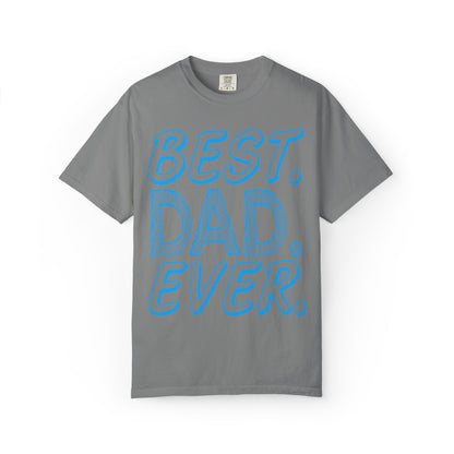 Best Dad Ever Outstanding Supreme Tee Extraordinary Incomparable Champion Unisex Heavy Cotton T-Shirt