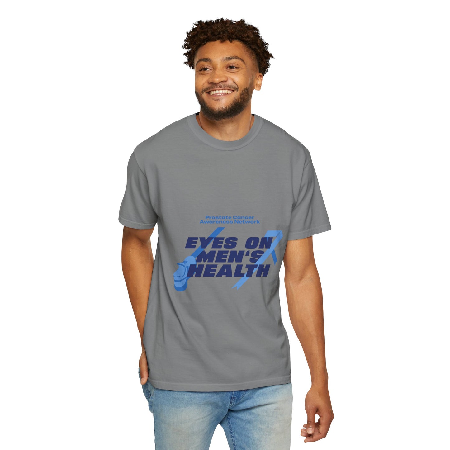 Eyes on Mens Health Unisex Heavy Cotton T-Shirt