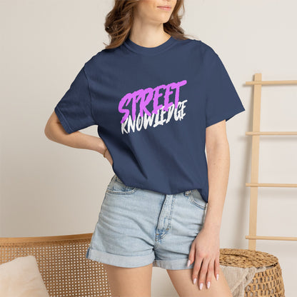 Graffiti-Inspired Logo Generator for a Streetwear Brand Unisex Heavy Cotton T-Shirt