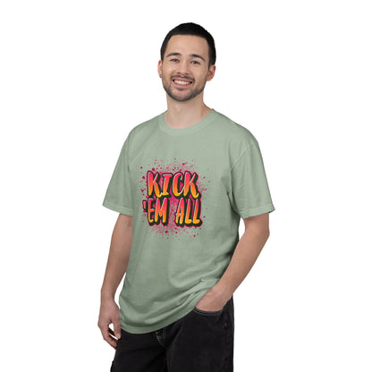 Kick Em All Unisex Heavy Cotton T-Shirt