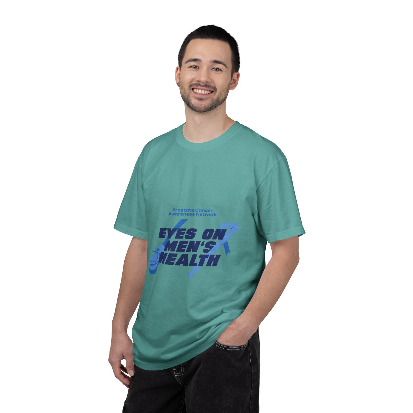 Eyes on Mens Health Unisex Heavy Cotton T-Shirt