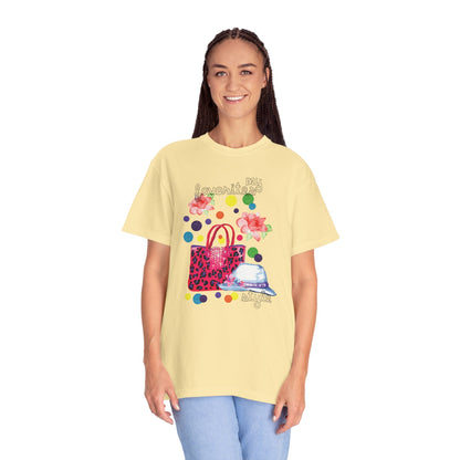 My Favorites Style Elegantly Trendy Tee Cleverly Classy Strong Empowered Fashionable Stylish Cute Unisex Heavy Cotton T-Shirt