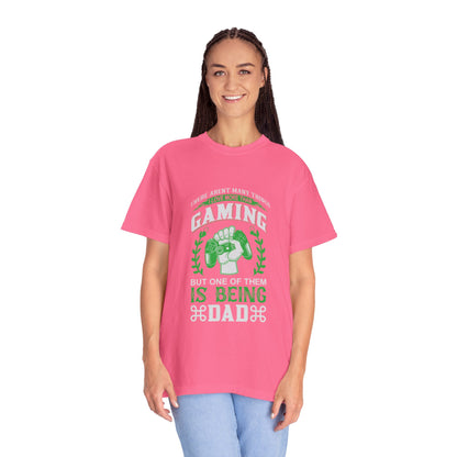 Gaming Warriors Tee Non-Stop Playing Gaming Obsession Unisex Heavy Cotton T-Shirt