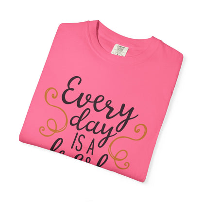 Every Day Is A Fresh Day Positivity Optimism Trendy Tee Mindset Gratitude Empathy Unisex Heavy Cotton T-Shirt