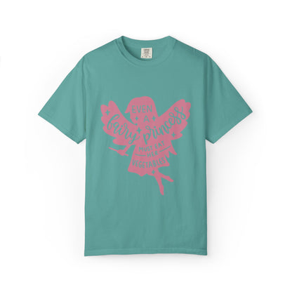 Even A Fairy Princess Must Eat Her Vegetables Parenting Advice Tee Healthy Eating Balanced Diet Unisex Heavy Cotton T-Shirt