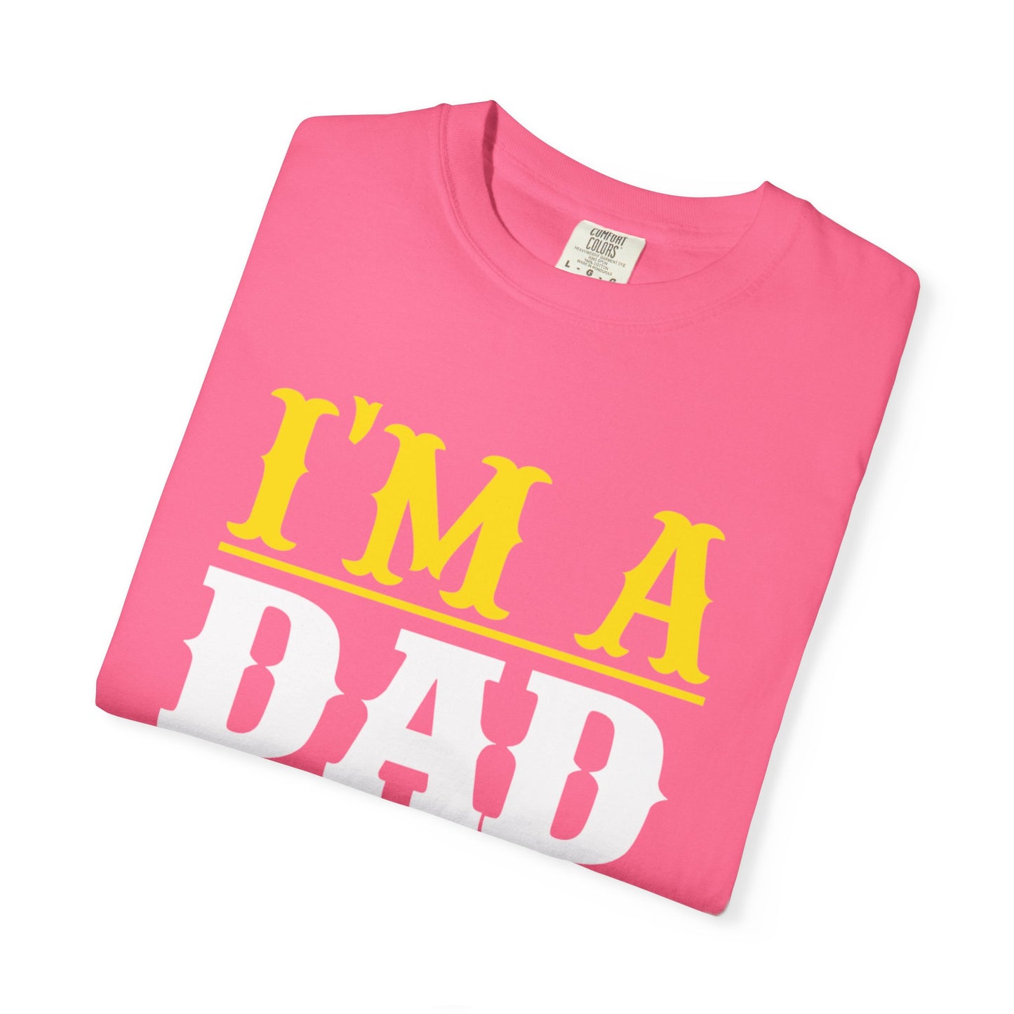 Proud Dad I’m Dad And An Engineer Fatherhood Role Model Problem-solving Critical Thinking Unisex Heavy Cotton T-Shirt