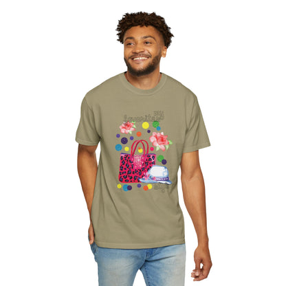 My Favorites Style Elegantly Trendy Tee Cleverly Classy Strong Empowered Fashionable Stylish Cute Unisex Heavy Cotton T-Shirt