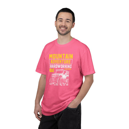 Thriller Mountain Adventure Mountain Explorer Sarcastic Alpine Discover Unisex Heavy Cotton T-Shirt