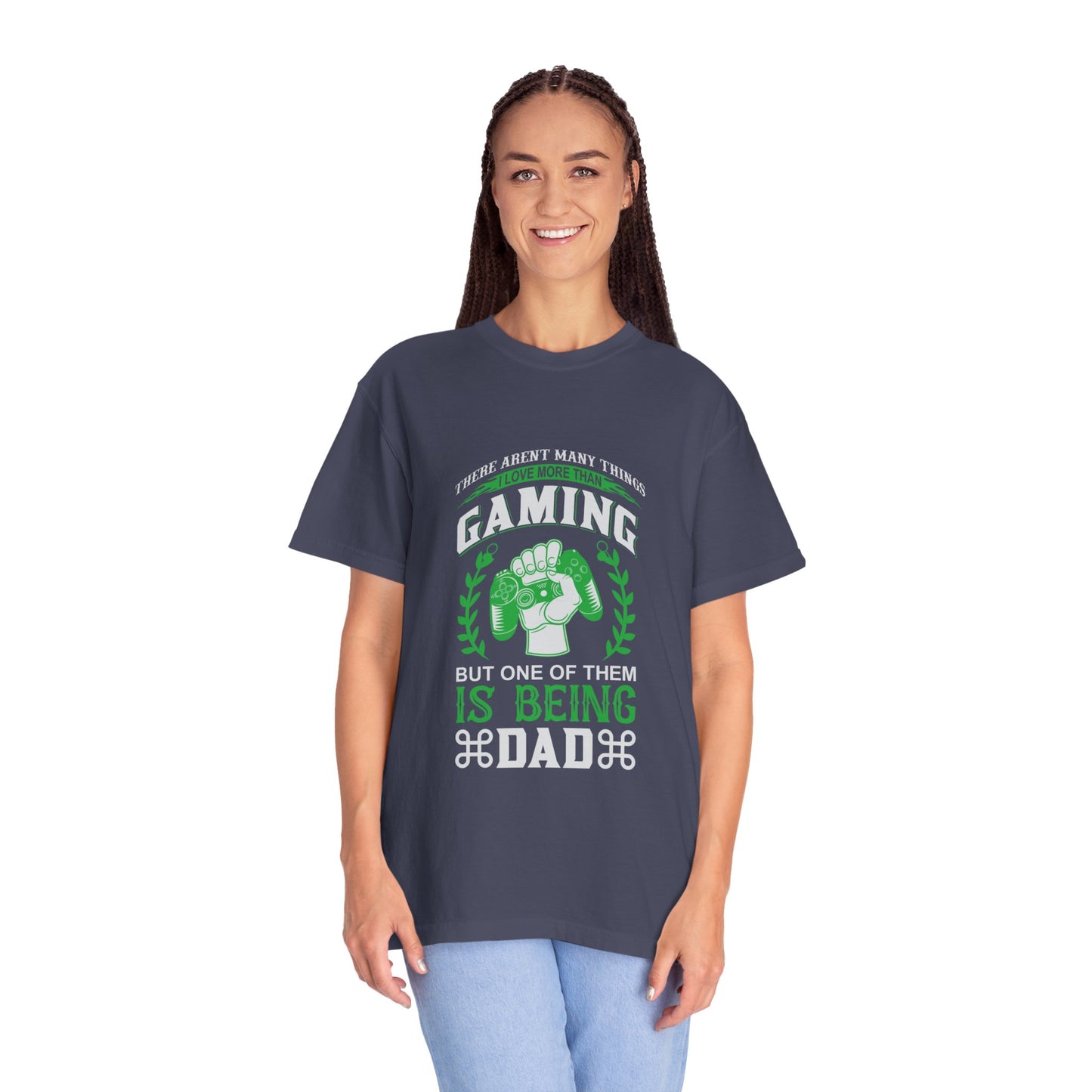 Gaming Warriors Tee Non-Stop Playing Gaming Obsession Unisex Heavy Cotton T-Shirt