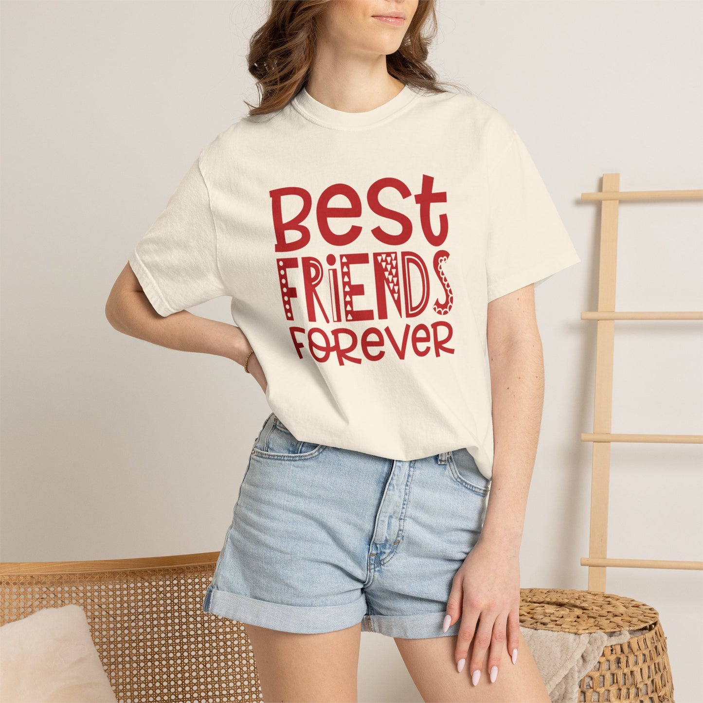 Best Friends Forever Tee — Cute Matching Friendship T-Shirt