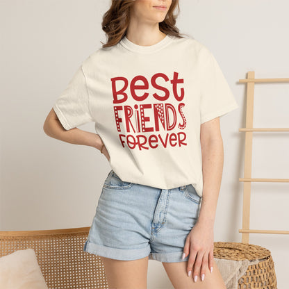 Best Friends Forever Tee — Cute Matching Friendship T-Shirt