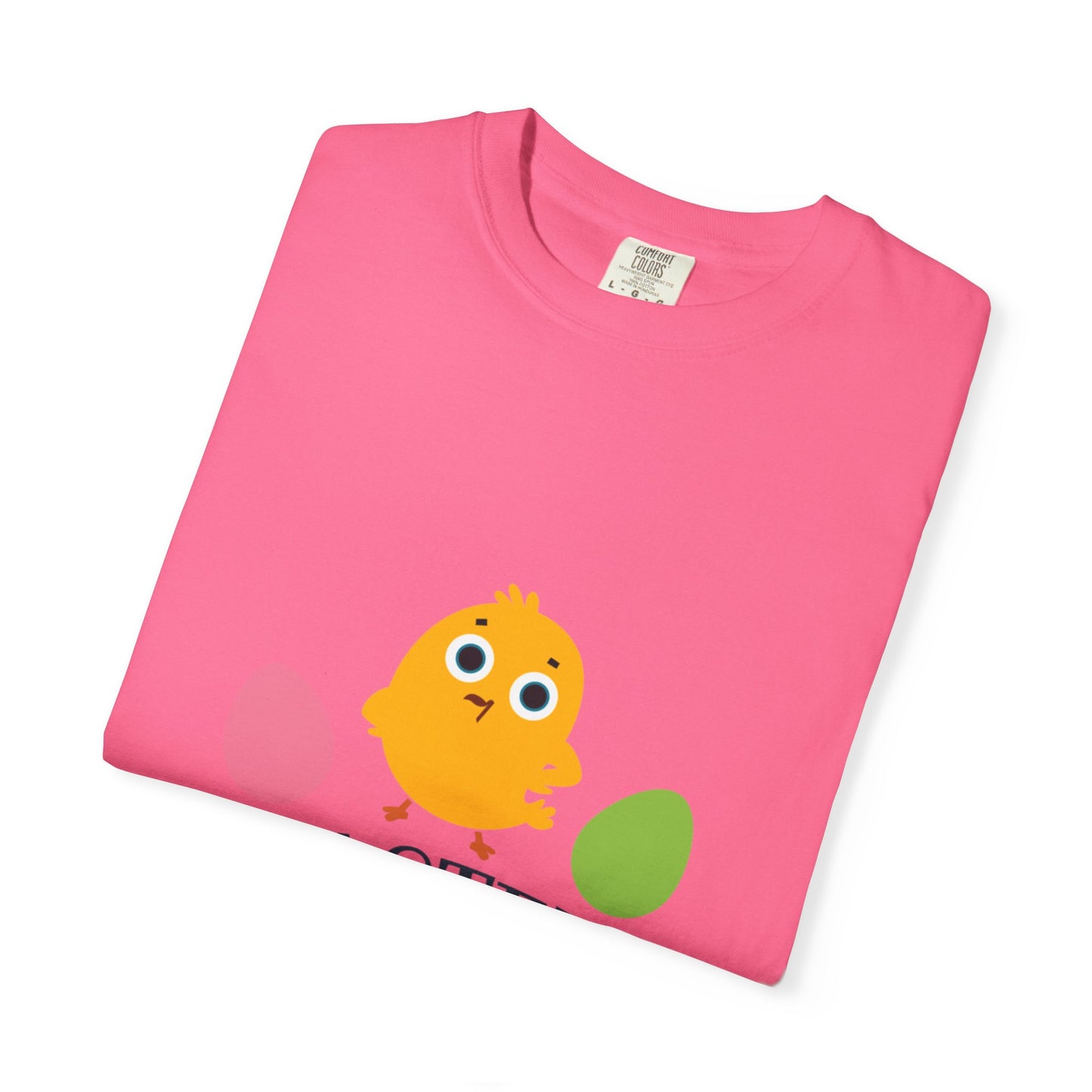 Easter Chick Holy Week Easter Celebration Spring Festival Tee Christian Holiday Easter Eggs Good Friday Unisex Heavy Cotton T-Shirt