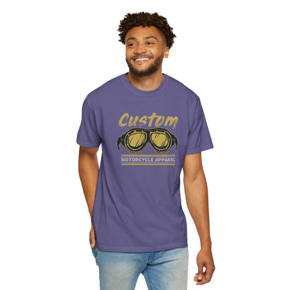 Custom Motorcycle Apparel Engine Club Motorbike Lovers Trendy Tee High-speed Rider Adventure Racer Unisex Heavy Cotton T-Shirt