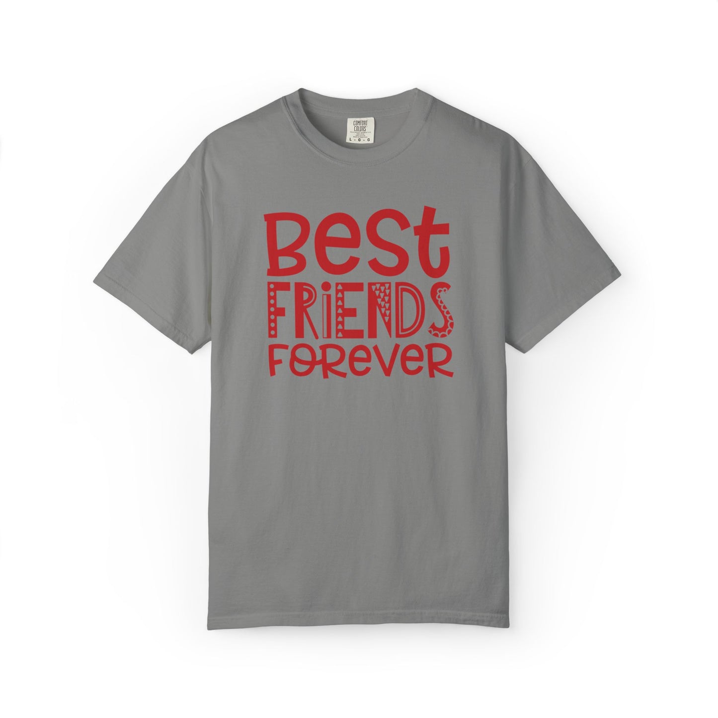 Best Friends Forever Tee — Cute Matching Friendship T-Shirt
