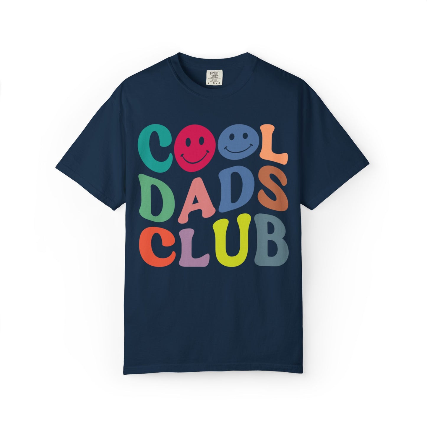 Funny Cool Dad Club Fatherhood Sarcastic Father’s Pride Dad Life Daddy Diaries Unisex Heavy Cotton T-Shirt
