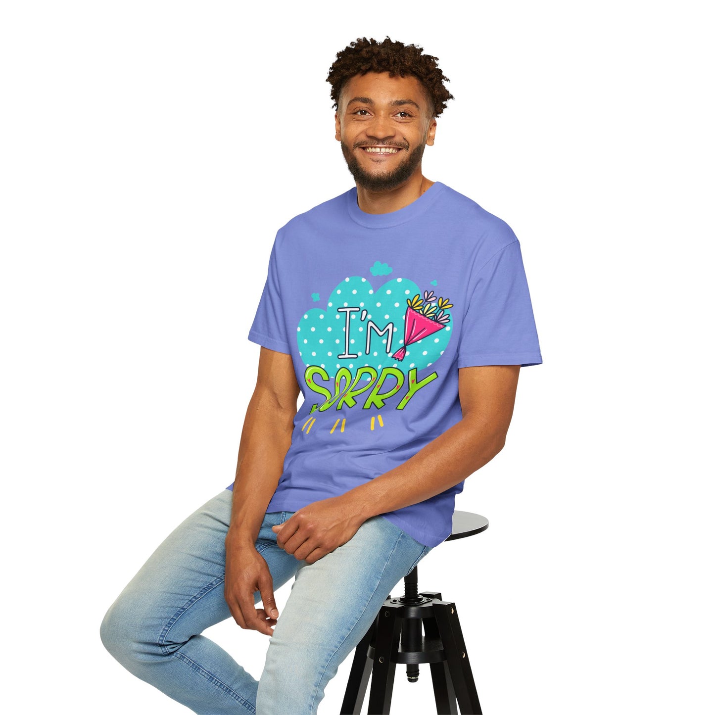 I Am Sorry Emotional Bond Tee Relationship Self Confidence Self Love Forever Support Unisex Heavy Cotton T-Shirt