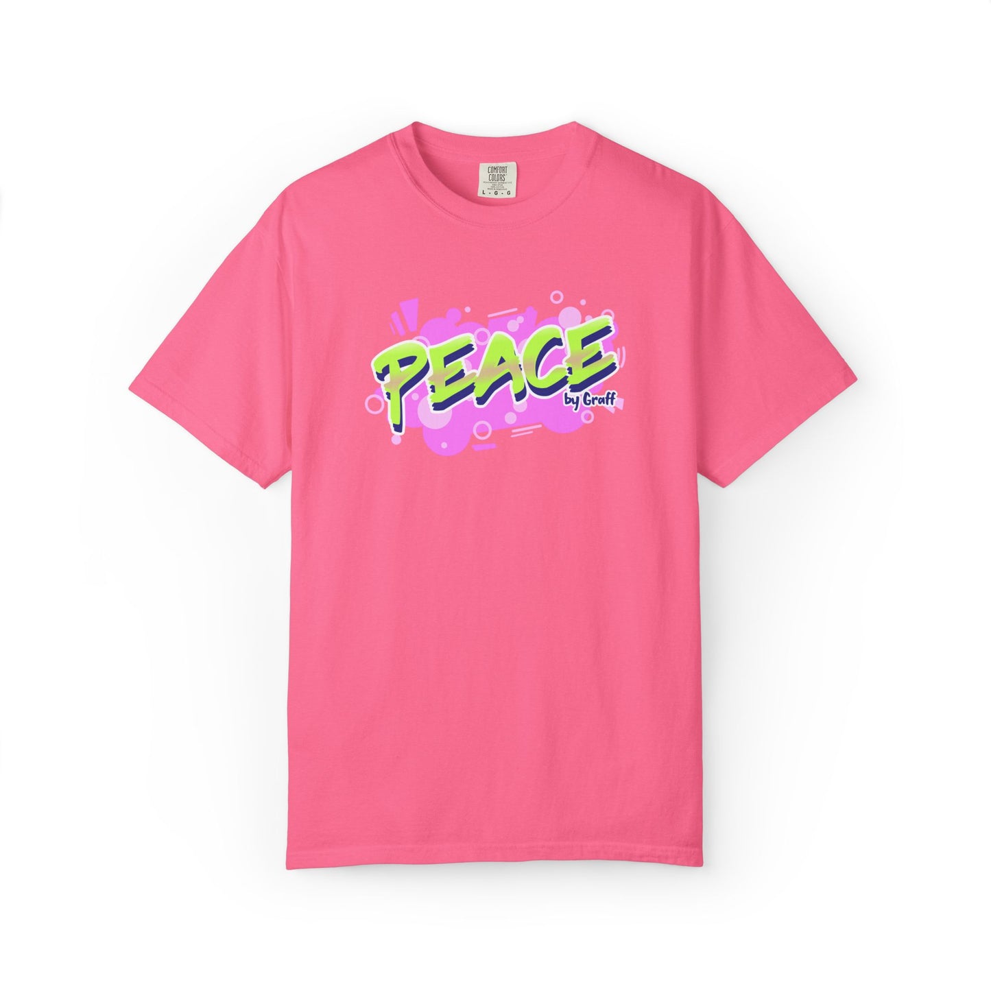 Graffiti Logo Maker Featuring Bubbly Graphics Unisex Heavy Cotton T-Shirt