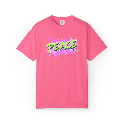 Graffiti Logo Maker Featuring Bubbly Graphics Unisex Heavy Cotton T-Shirt