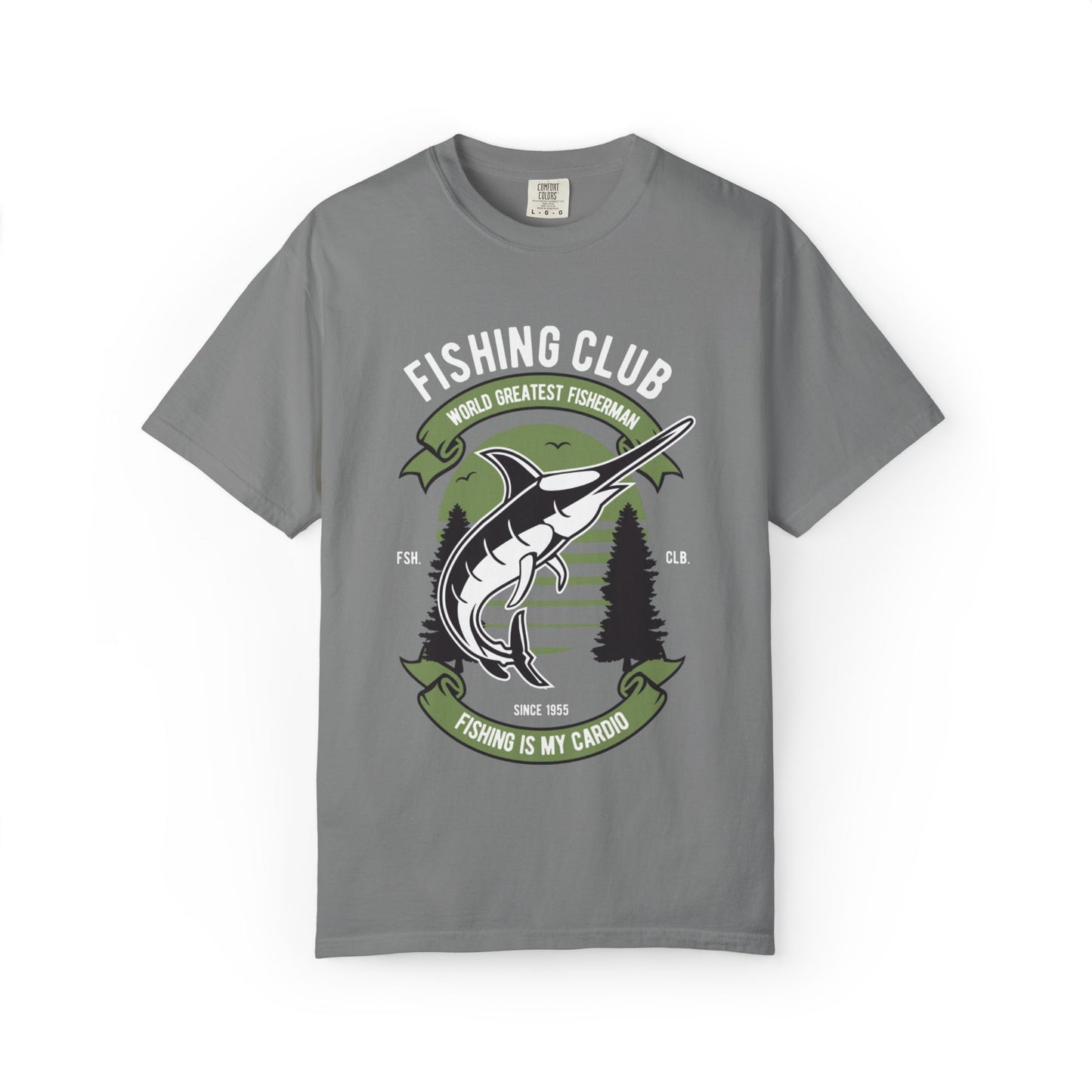 Fishing Club Fishing Gear Sarcastic Fishing Tee Unisex Heavy Cotton T-Shirt
