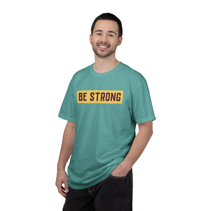 Be Strong Quotes Best Selling Unisex Heavy Cotton T-Shirt