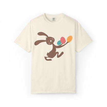 Easter Day Holy Week Spring Festival Tee Christian Holiday Easter Eggs Good Friday Unisex Heavy Cotton T-Shirt