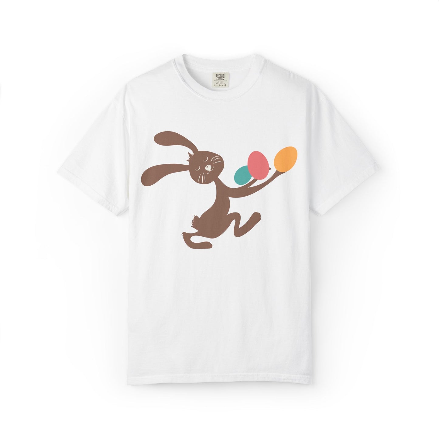 Easter Day Holy Week Spring Festival Tee Christian Holiday Easter Eggs Good Friday Unisex Heavy Cotton T-Shirt