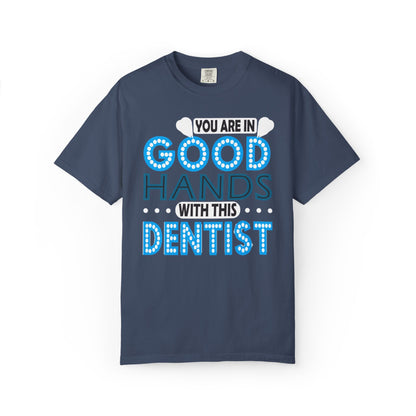 You Are Good With This Dentist Oral Hygiene Toothbrush Root Canal Cavity Trendy Tee Tooth Extraction Unisex Heavy Cotton T-Shirt
