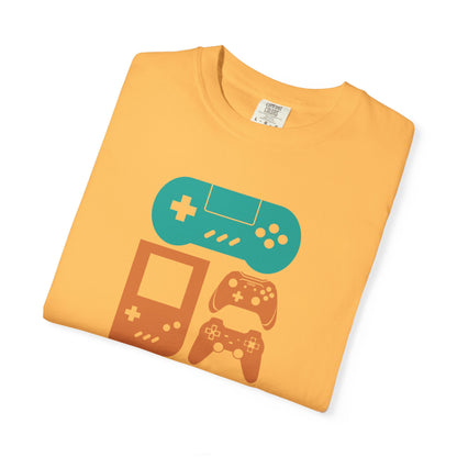 Funny Gamer Club Sarcastic Retro Gaming Gaming Consoles Gaming Community Unisex Heavy Cotton T-Shirt