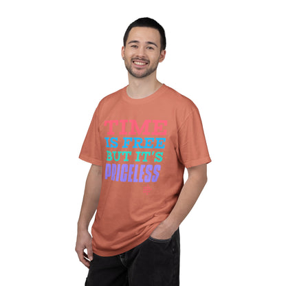 Time Is Free But Its Precious Unisex Heavy Cotton T-Shirt