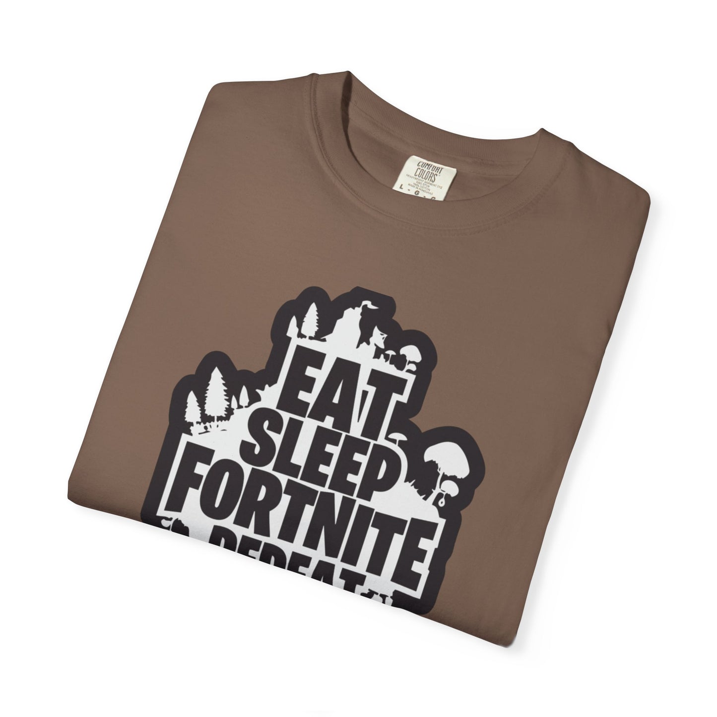 Eat Sleep Fortnite Battle Royale Squad Gameplay Passion Tee Solo Missions Social Gaming Unisex Heavy Cotton T-Shirt