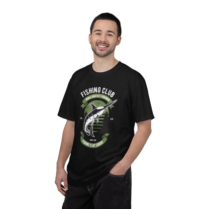 Fishing Club Fishing Gear Sarcastic Fishing Tee Unisex Heavy Cotton T-Shirt