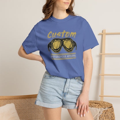 Custom Motorcycle Apparel Engine Club Motorbike Lovers Trendy Tee High-speed Rider Adventure Racer Unisex Heavy Cotton T-Shirt