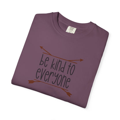 Be Kind To Everyone Worthy Selective Success Tee Battle For Life Championing Challenges Belief Unisex Heavy Cotton T-Shirt