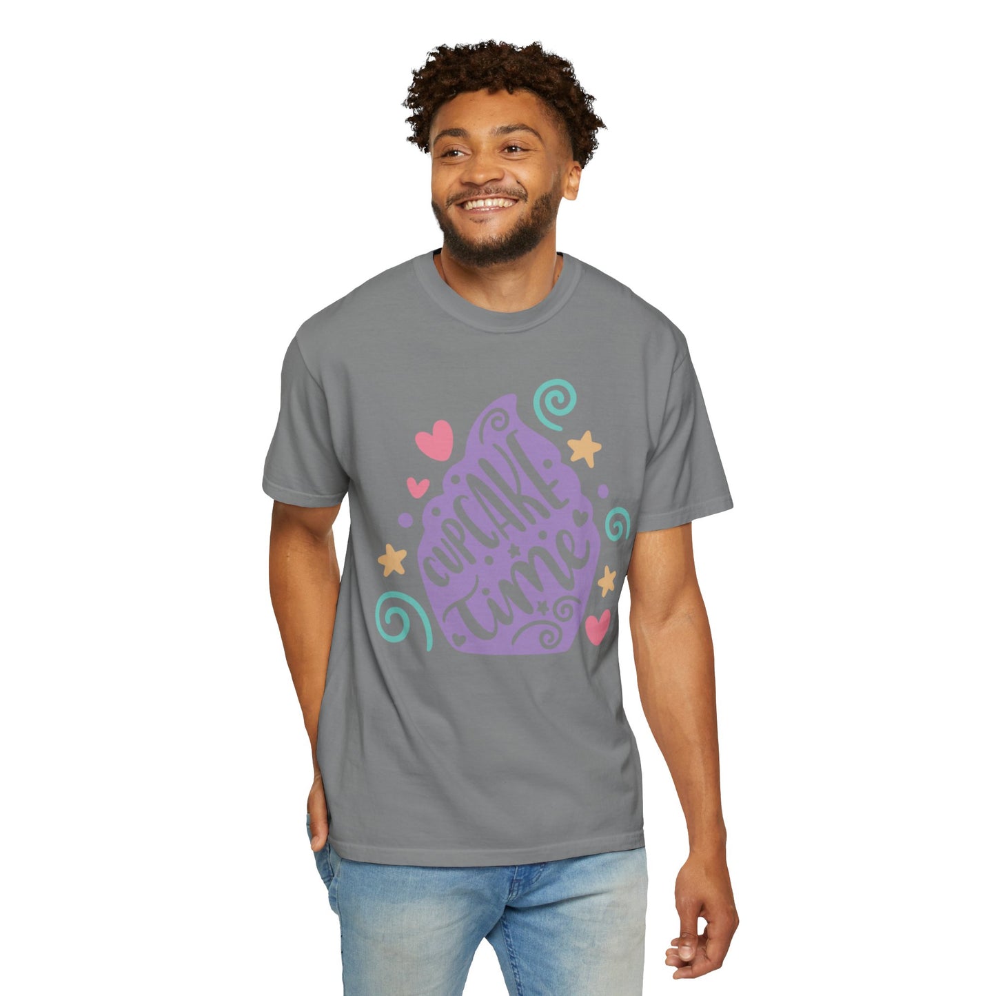 Cupcake Time Mysterious Flavors Tee Delicious Deception Stealthy Sweets Unisex Heavy Cotton T-Shirt