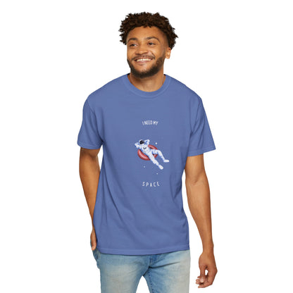 I Need My Space Retro Fun Activities Unisex Heavy Cotton T-Shirt