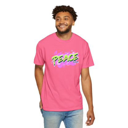 Graffiti Logo Maker Featuring Bubbly Graphics Unisex Heavy Cotton T-Shirt