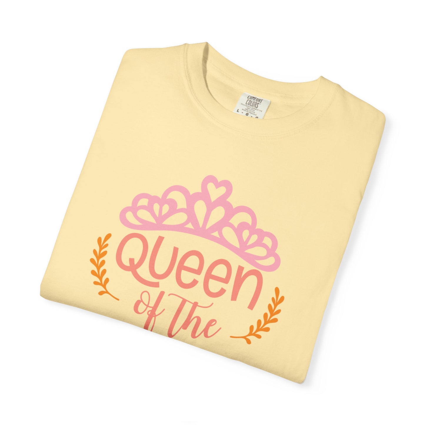 Queen Of The Playground Playtime Learning Objectives Early Toddlers Tee Childhood Development Unisex Heavy Cotton T-Shirt