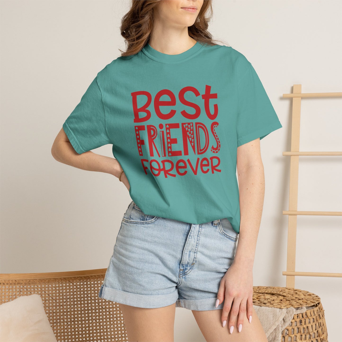Best Friends Forever Tee — Cute Matching Friendship T-Shirt
