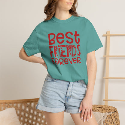 Best Friends Forever Tee — Cute Matching Friendship T-Shirt