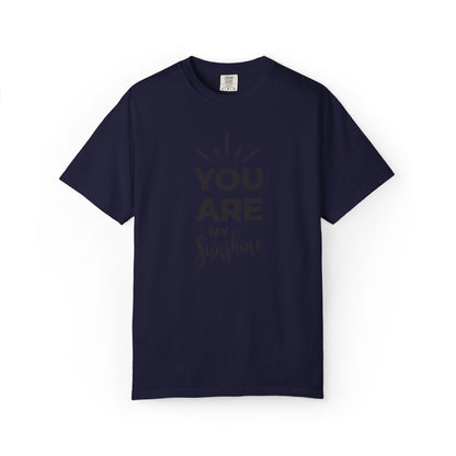 You Are My Sunshine Lovers Tee Hug Rainbow Passion Unconditional Soulful Connection Unisex Heavy Cotton T-Shirt